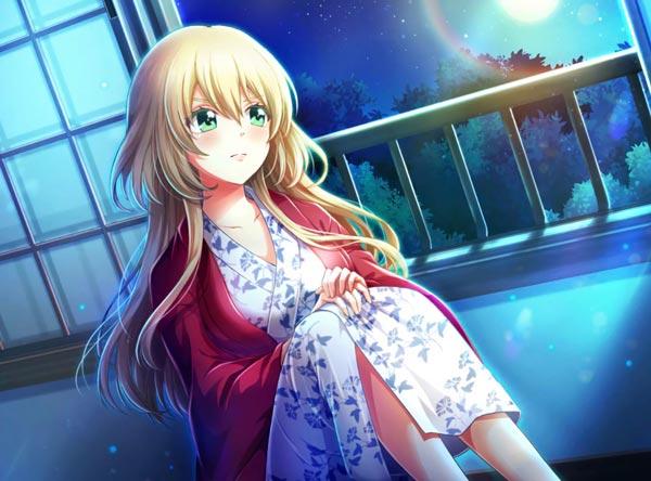 擅長察言觀色的溫柔少女野崎夕姬動漫圖片